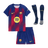 Barcelone Domicile Maillot Kit 2025/26 Enfant Rouge et Bleu