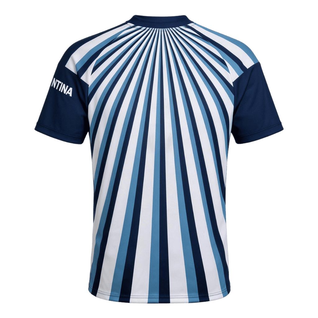 Argentine Pre-Match Maillot - Coupe du Monde 2026 Bleu marine