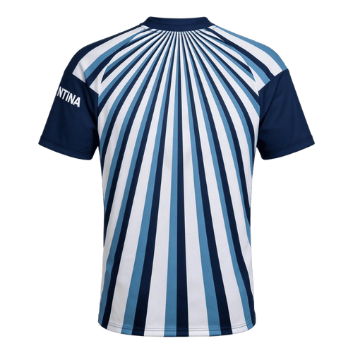 Argentine Pre-Match Maillot - Coupe du Monde 2026 Bleu marine