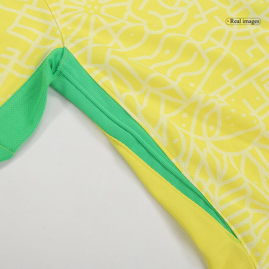 Brésil Domicile Maillot 2024 - Super Grande Taille
