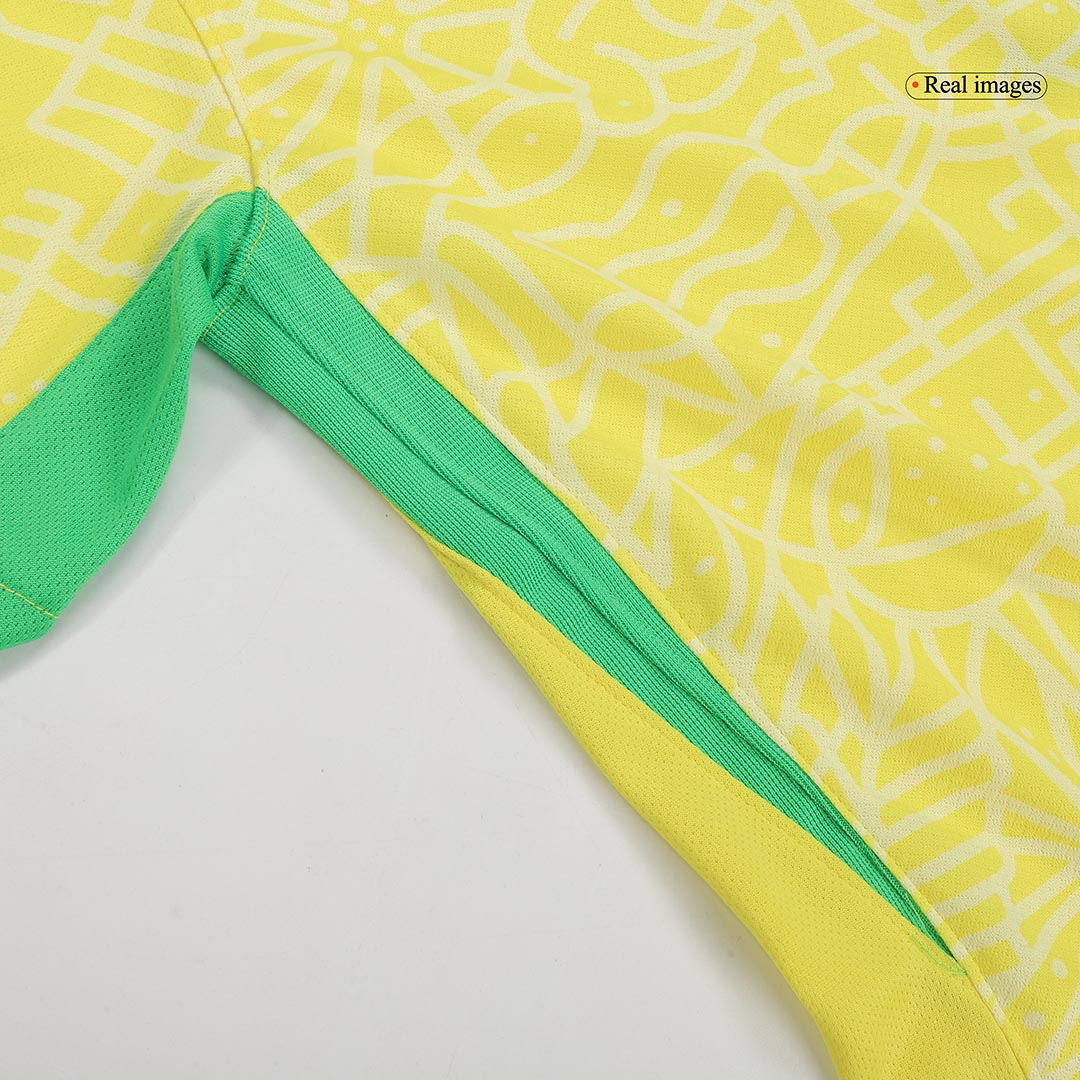 Brésil Domicile Maillot 2024 - Super Grande Taille