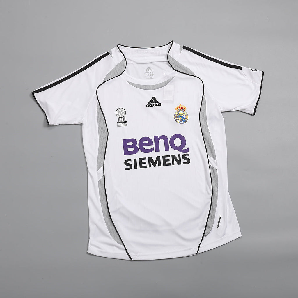 RAUL #7 Retro Real Madrid Domicile Maillot 2006/07