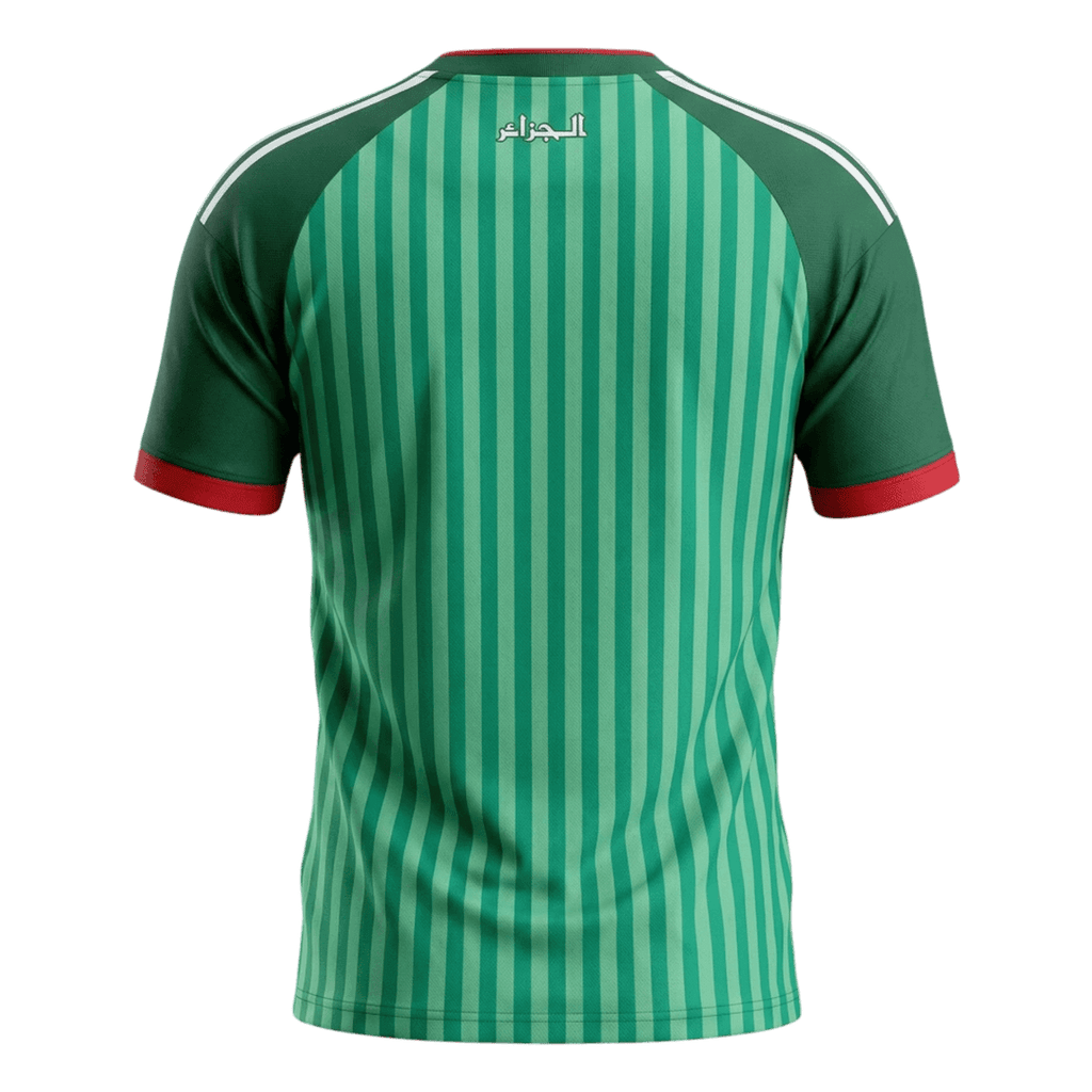 Vente Flash Algérie Extérieur Maillot - Coupe du Monde 2026 Vert