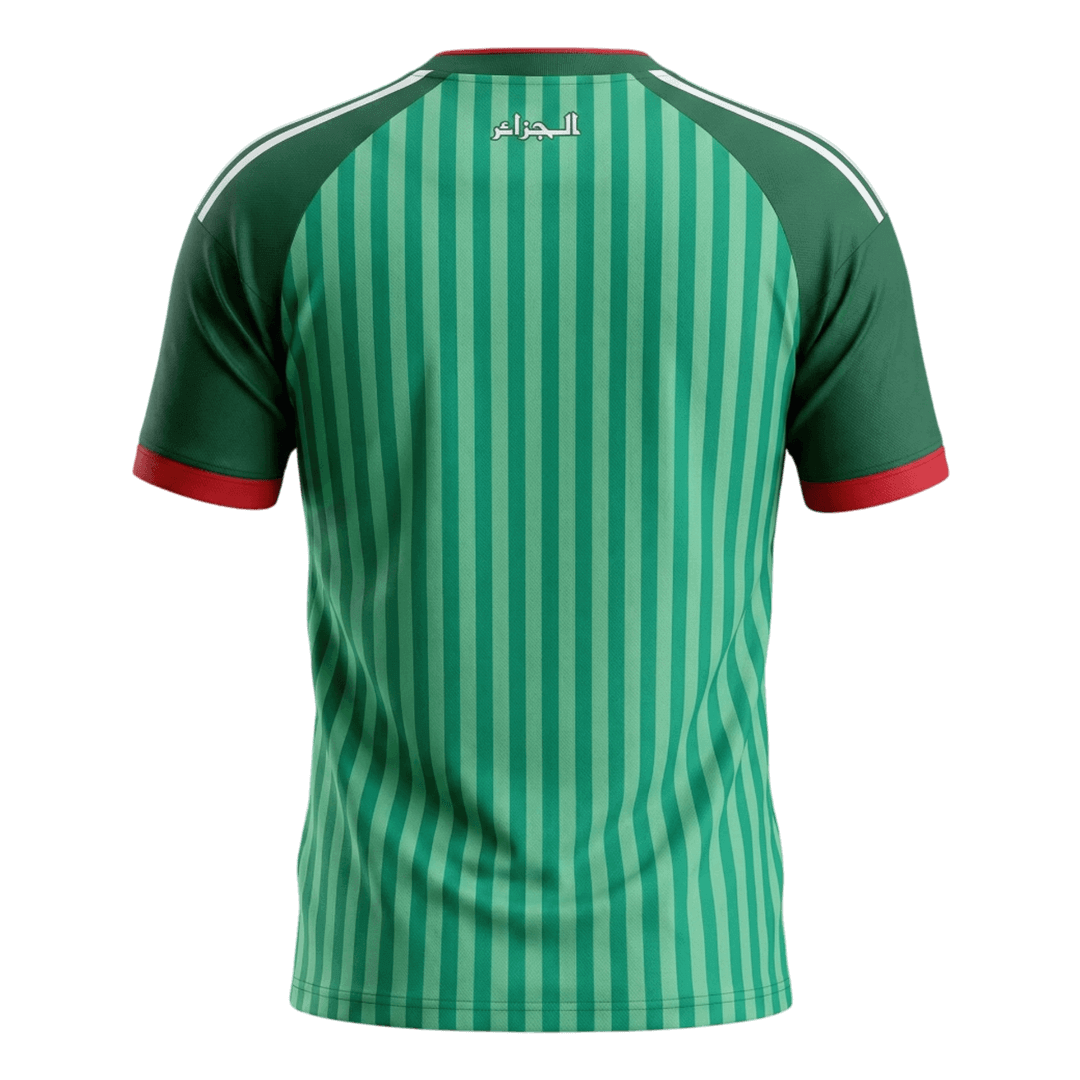 Vente Flash Algérie Extérieur Maillot - Coupe du Monde 2026 Vert