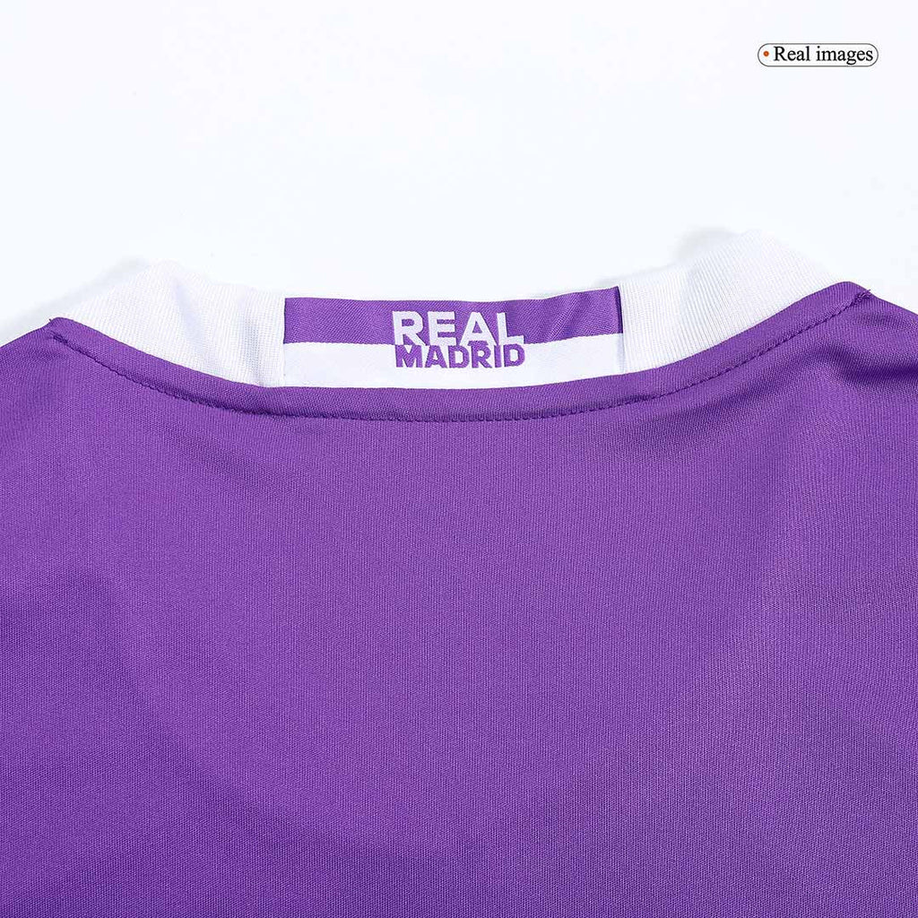 Retro Real Madrid Extérieur Maillot Manches Longues 2016/17