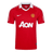 Retro Manchester United Domicile Maillot 2010/11 Rouge