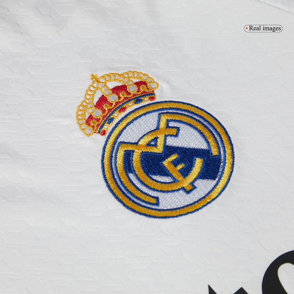 TCHOUAMENI #14 Real Madrid Domicile Maillot 2024/25 - Super