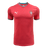Portugal Domicile Maillot Coupe du Monde 2026 Rouge Joueur Grande Taille