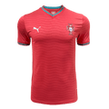 Portugal Domicile Maillot Coupe du Monde 2026 Rouge Joueur Grande Taille