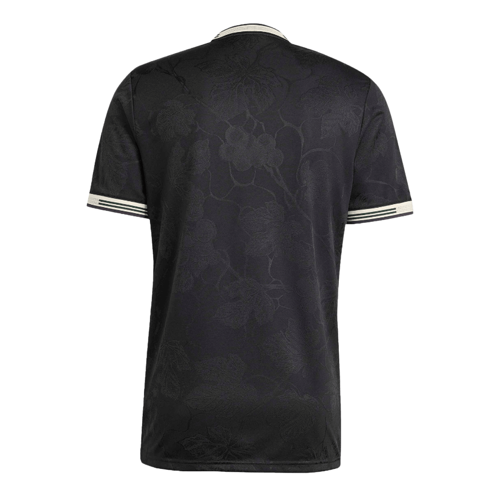 Juventus Third Maillot 2025/26 Noir Authentique