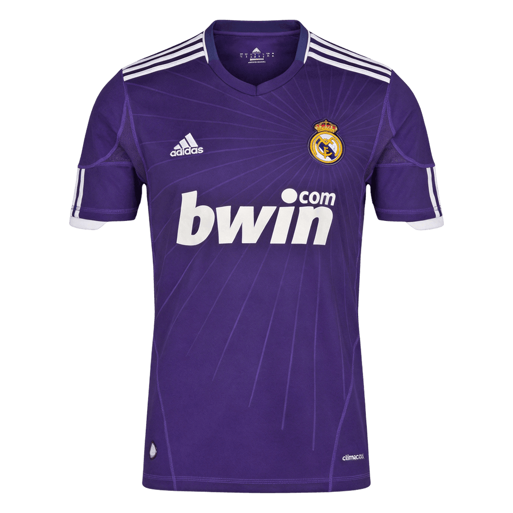Retro Real Madrid Third Maillot 2010/11 Violet