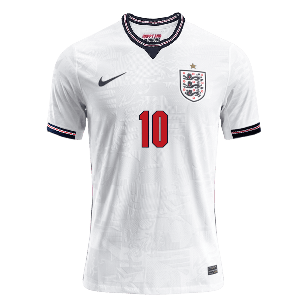 BELLINGHAM #10 Angleterre Domicile Maillot - Coupe du Monde 2026 Blanc Joueur