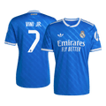 VINI JR. #7 Real Madrid Third Maillot 2025/26 Bleu