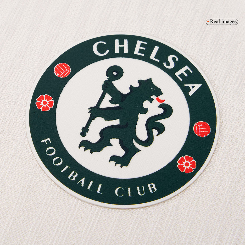 HATO #21 Chelsea Extérieur Maillot 2025/26 Blanc Authentique