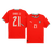 DIOGO J. #21 Portugal Domicile Maillot 2025