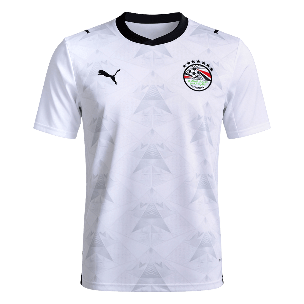 Egypte Extérieur Maillot - Coupe du Monde 2026 Blanc Grande Taille