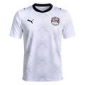 Egypte Extérieur Maillot - Coupe du Monde 2026 Blanc Grande Taille