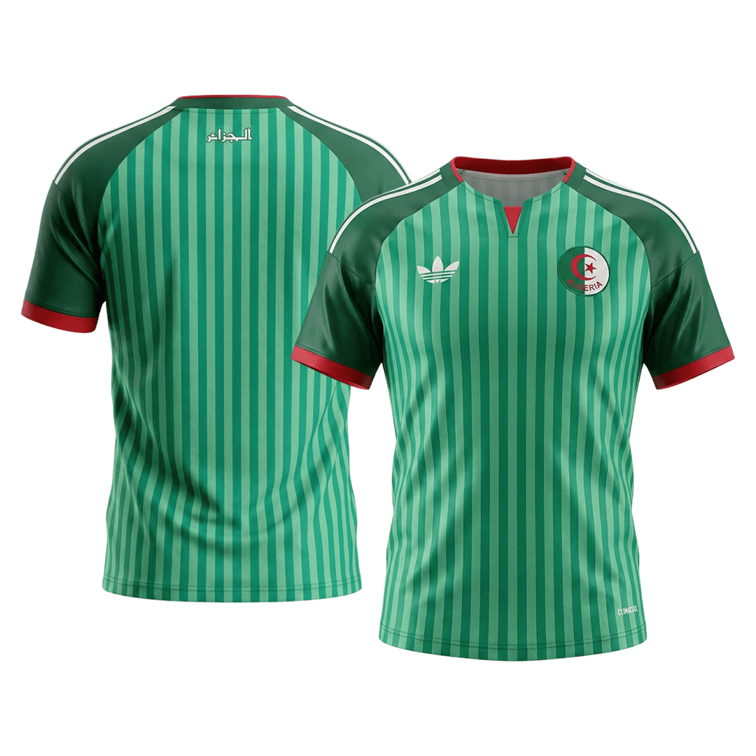 Vente Flash Algérie Extérieur Maillot - Coupe du Monde 2026 Vert