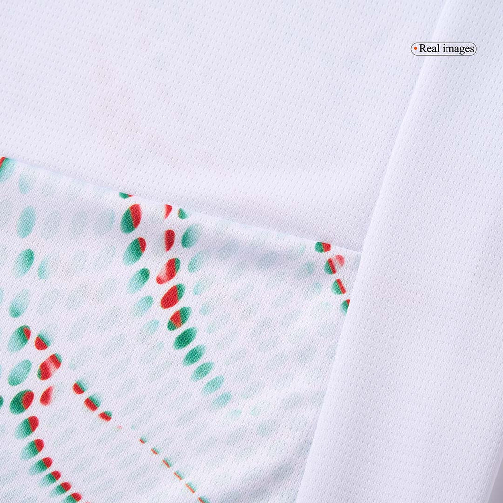 Portugal Extérieur Maillot 2025 Grande Taille