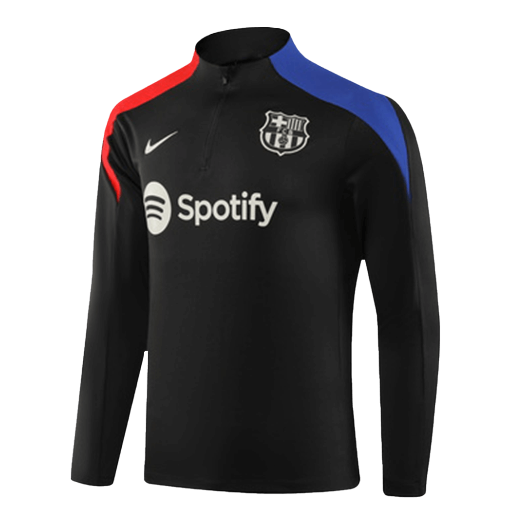 Barcelone Sweat Shirt Kit 2024/25 Grande Taille