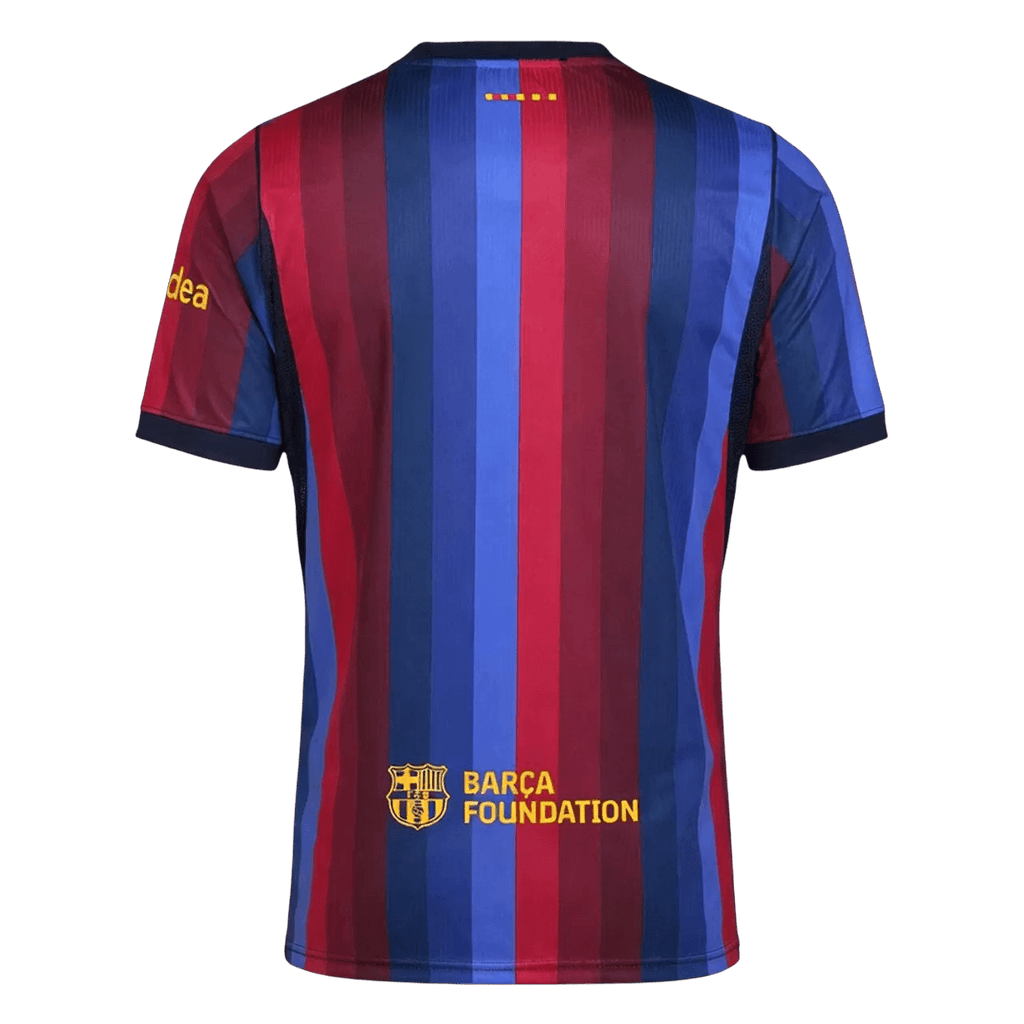 Vente Flash Barcelone Domicile Maillot 2026/27 Rouge&Bleu Joueur