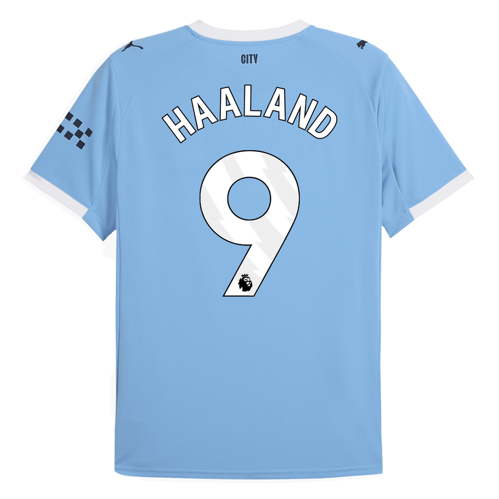 HAALAND #9 Manchester City Domicile Maillot 2025/26