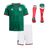 Vente Flash Mexique Domicile Maillot Kit 2025/26 Enfant Vert