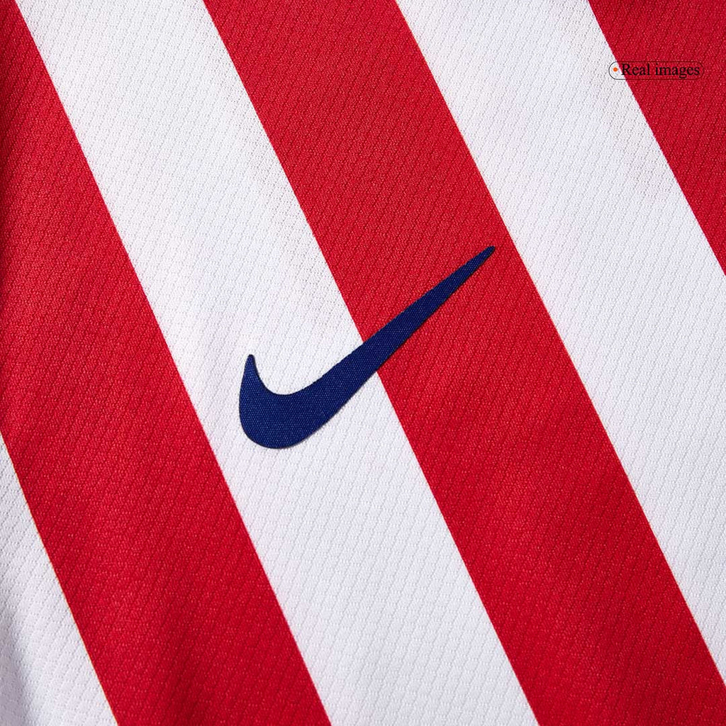 SØRLOTH #9 Atlético Domicile Maillot 2025/26 Rouge&Blanc