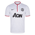 Retro Manchester United Extérieur Maillot 2013/14 Blanc
