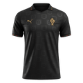 Portugal Maillot Coupe du Monde 2026 Noir Joueur