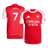 SAKA #7 Arsenal Domicile Maillot 2025/26 Authentique