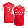 SAKA #7 Arsenal Domicile Maillot 2025/26 Authentique
