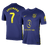 GRIEZMANN #7 Atlético Extérieur Maillot 2025/26 Bleu marine