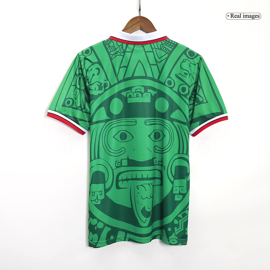 Retro Mexique Domicile Maillot 1998