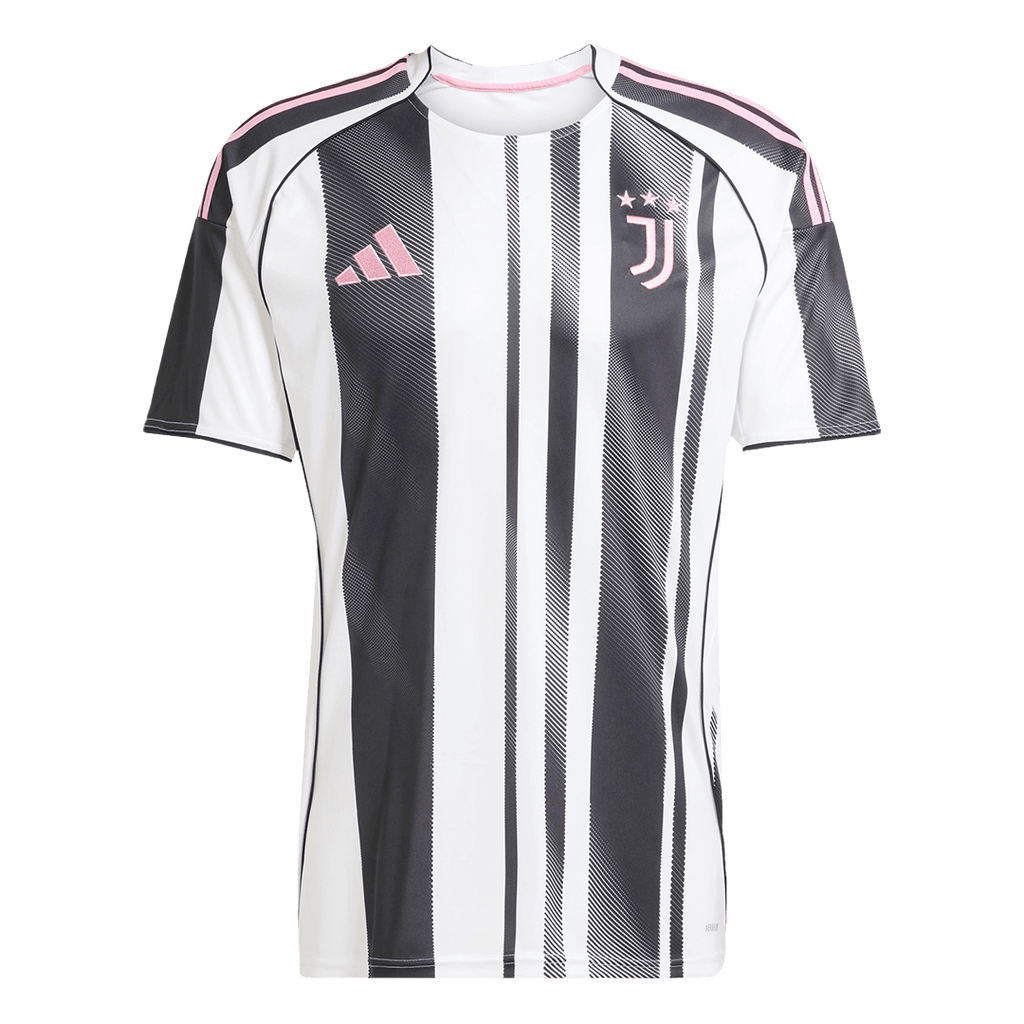 Juventus Domicile Maillot 2025/26 Grande Taille