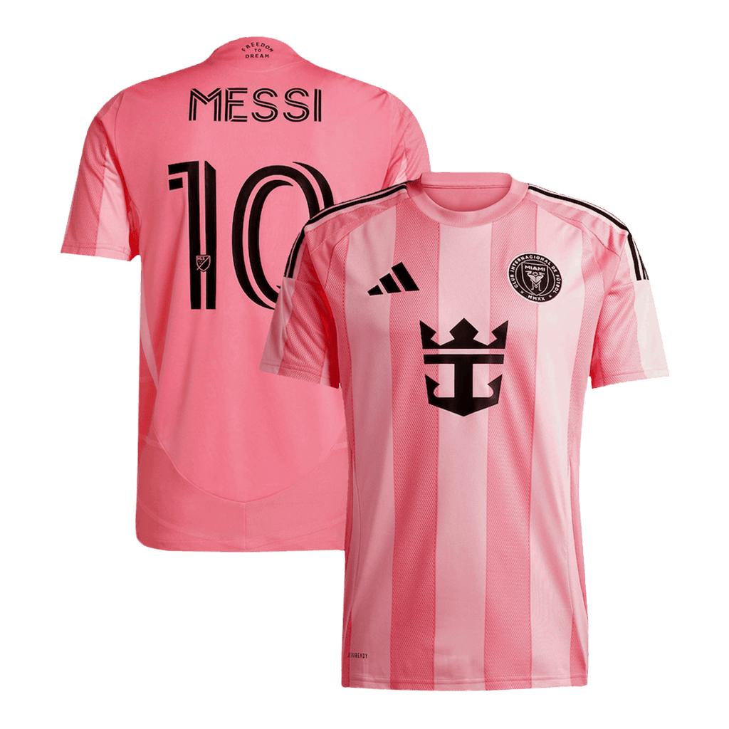 MESSI #10 Inter Miami CF Domicile Maillot 2025
