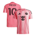 MESSI #10 Inter Miami CF Domicile Maillot 2025