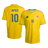 JAMES #10 Colombie Domicile Maillot Coupe du Monde 2026 Jaune