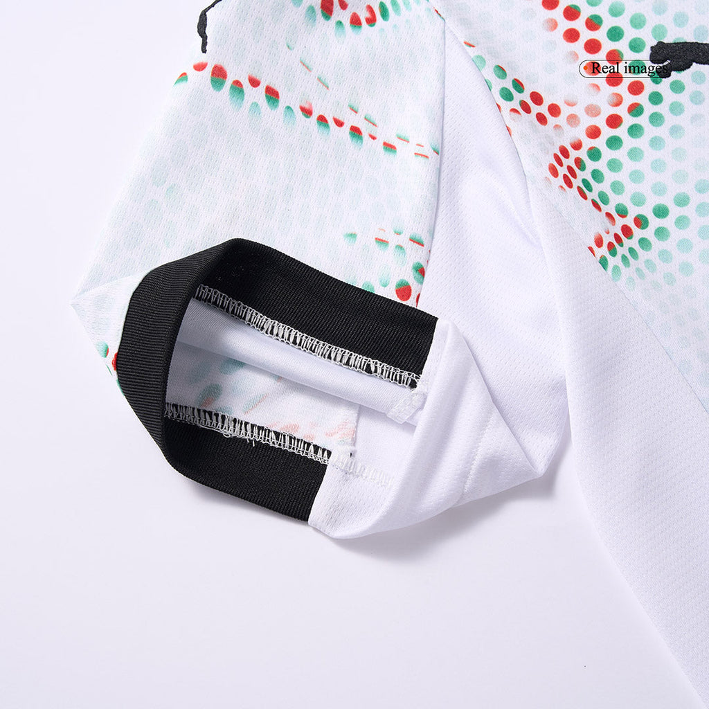 Portugal Extérieur Maillot 2025 Grande Taille