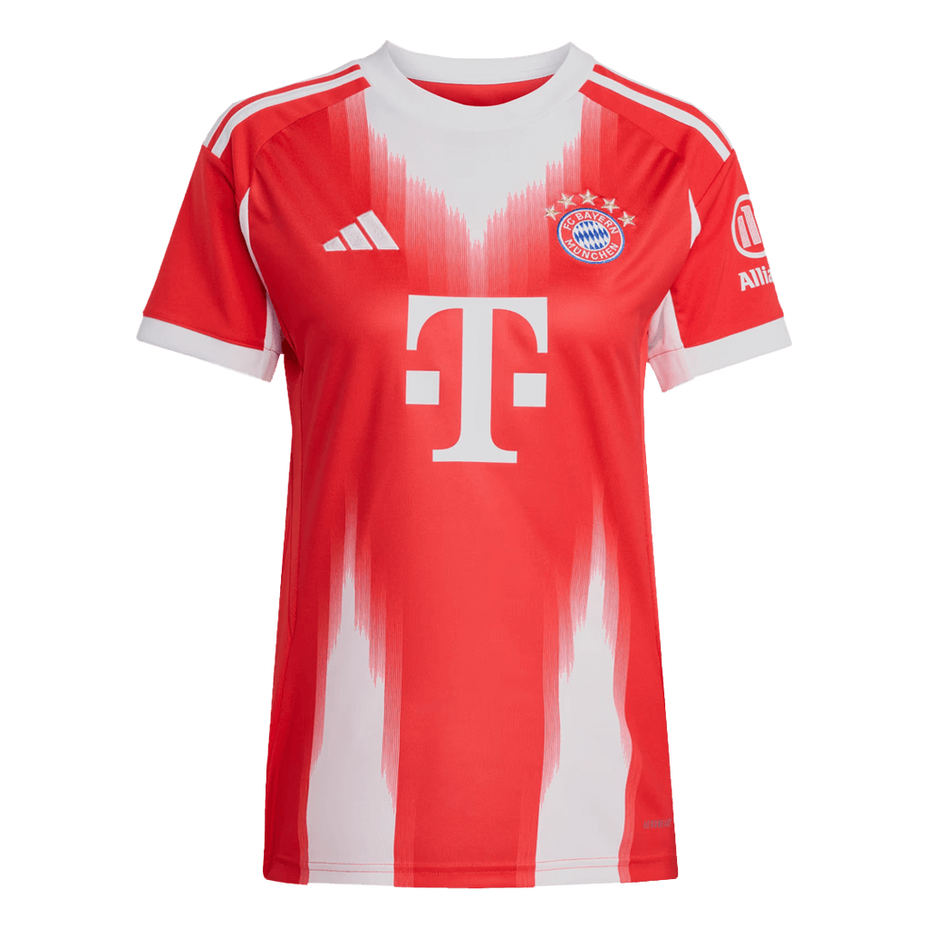 Femme Munich Domicile Maillot 2025/26 Rouge