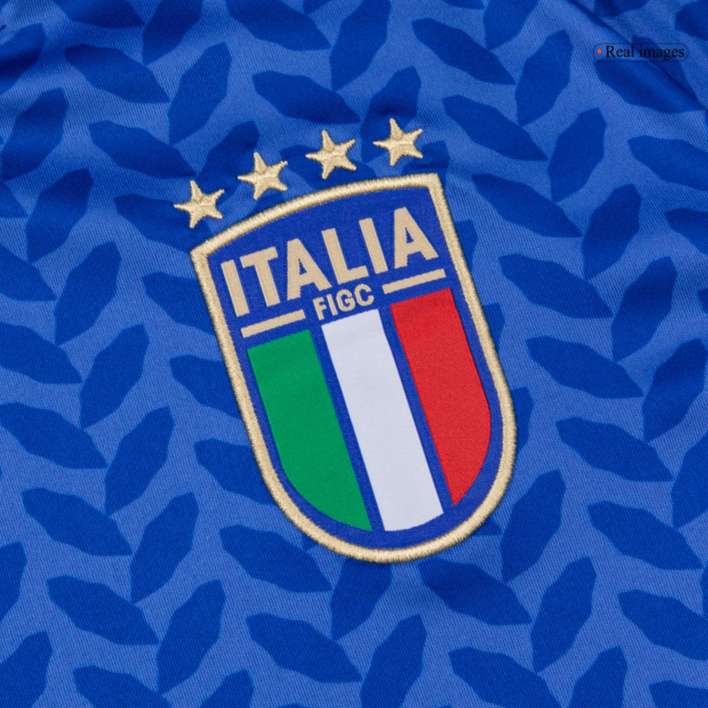 Italie Domicile Maillot Kit - Coupe du Monde 2026 Bleu