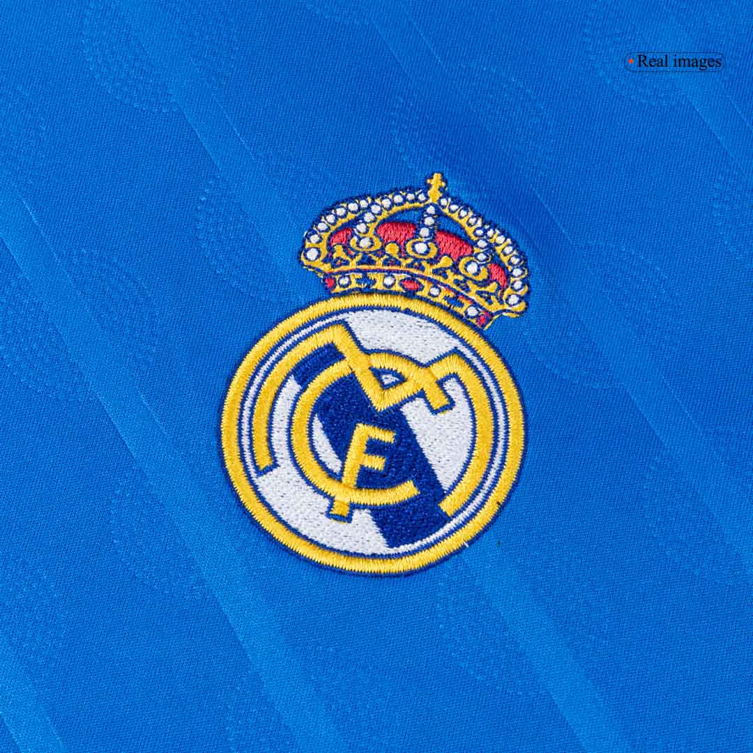 MBAPPÉ #10 Real Madrid Third Maillot 2025/26 Bleu