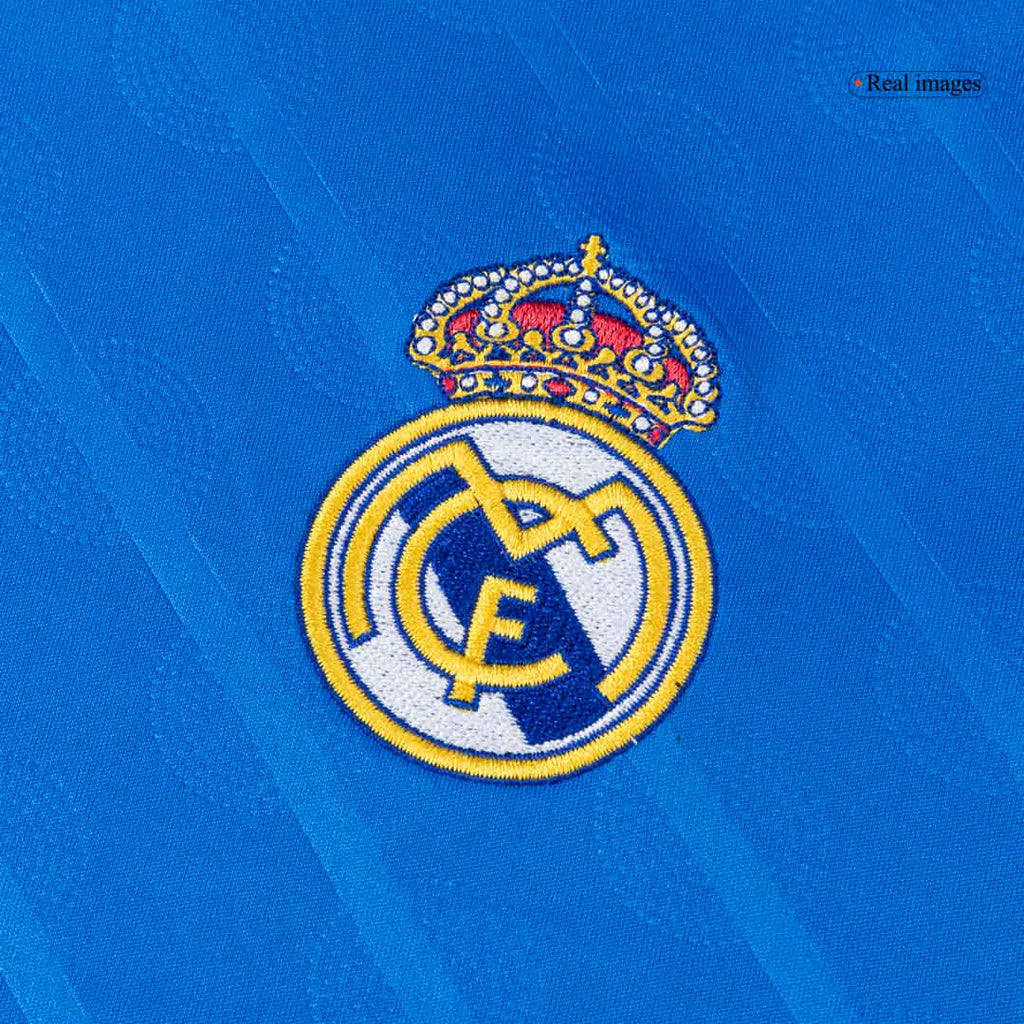 F. MENDY #23 Real Madrid Third Maillot 2025/26 Bleu