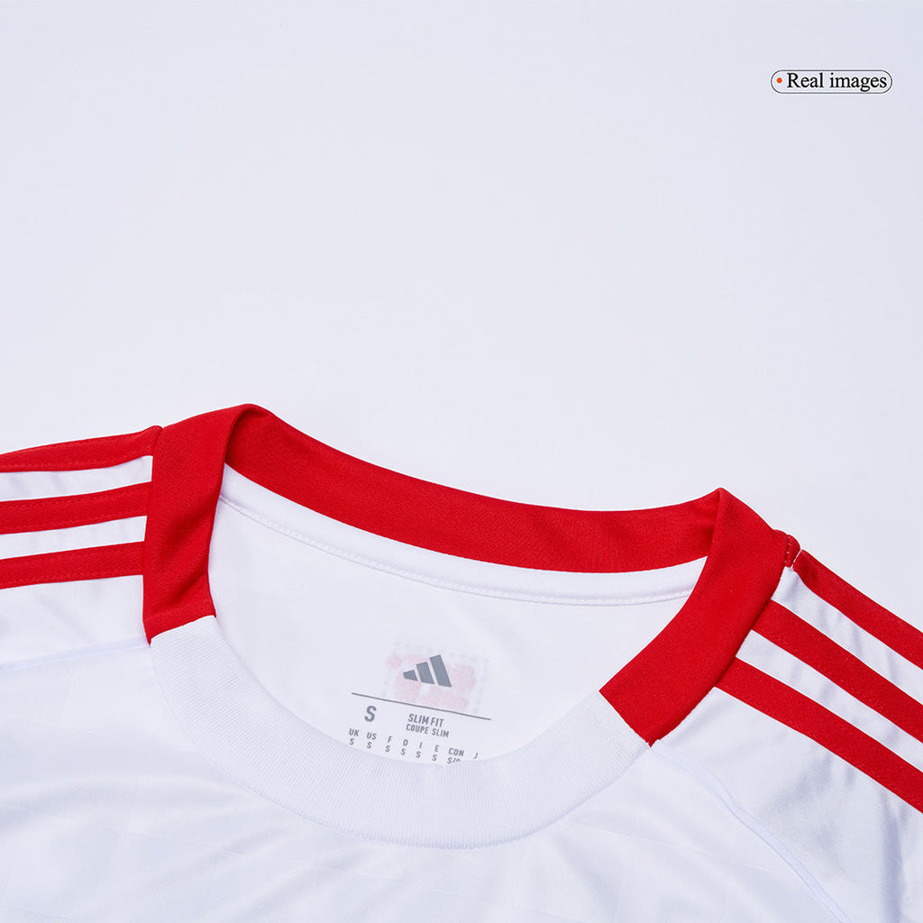 Lisbonne Third Maillot 2025/26 Blanc