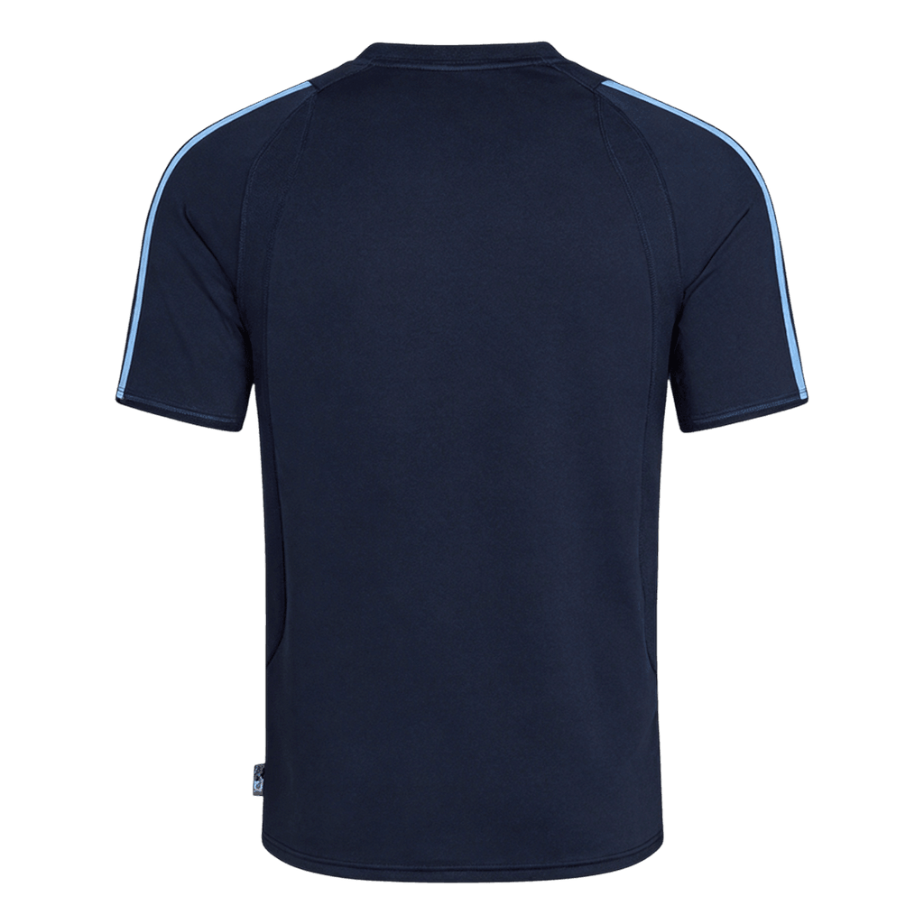 Retro Real Madrid Extérieur Maillot 2003/04 Bleu marine