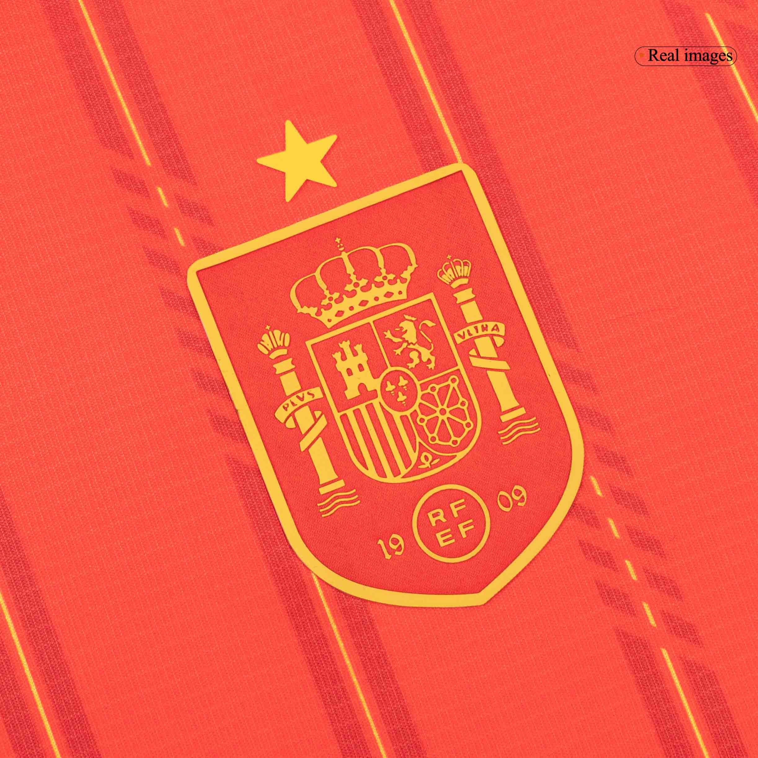 Femme Espagne Domicile Maillot - Coupe du Monde 2026 Rouge