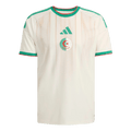 Algérie Domicile Maillot - Coupe du Monde 2026 Blanc Joueur