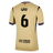 GAVI #6 Barcelone Extérieur Maillot 2025/26 Jaune - UCL