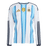 Argentine Domicile Maillot Manches Longues - Coupe du Monde 2026 Blue&White