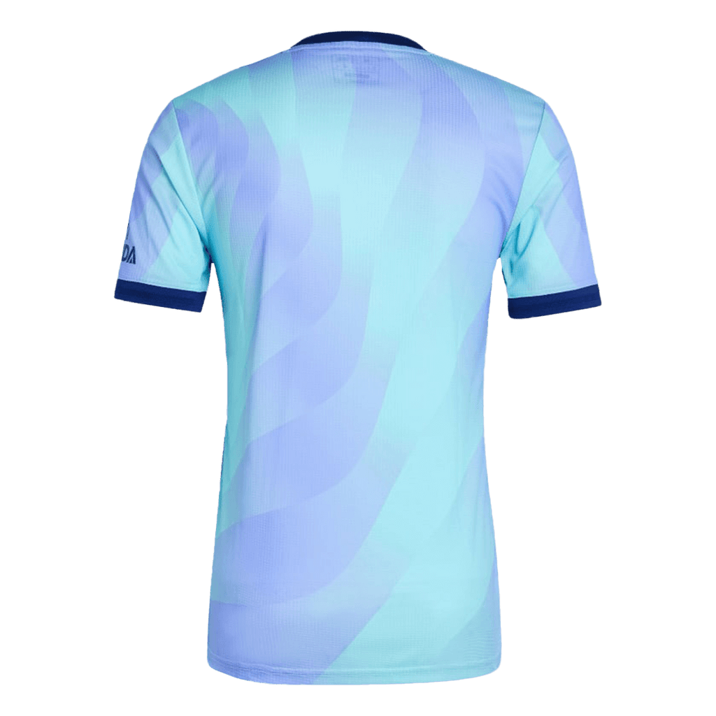 Arsenal Third Maillot 2024/25 Authentique Grande Taille